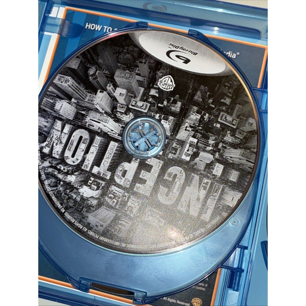 Inception Blu-Ray Disc - Picture 6 of 8